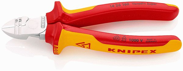 KNIPEX Külglõikur 14 26 160