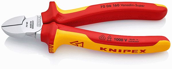 KNIPEX Külglõikur 70 06 160 SB
