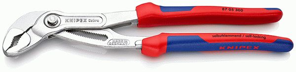 KNIPEX Toru-/veepumbatangid 87 05 300