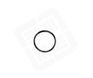 LEMA Packning, oljekylare 107002
