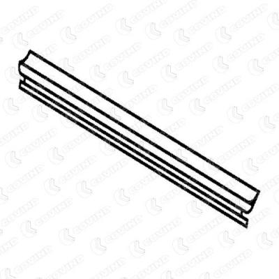 COVIND Uszczelka, okno drzwiowe 144/115