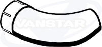 VANSTAR Rura wydechowa 31722MN