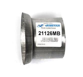 VANSTAR Avgasrör 21126MB