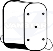 VANSTAR galinis duslintuvas 31395MN