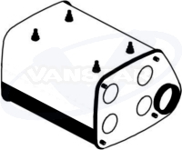VANSTAR Keskiäänenvaimentaja 31381MN
