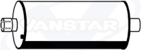 VANSTAR mittenljuddämpare 50426IV
