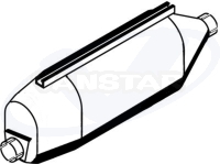VANSTAR Tłumik środkowy / końcowy 10320SC