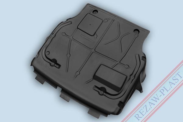 REZAW-PLAST garso izoliacijos medžiaga, variklio niša 150414