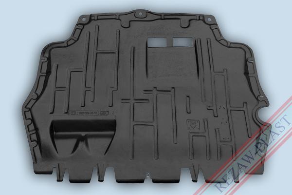 REZAW-PLAST garso izoliacijos medžiaga, variklio niša 150409