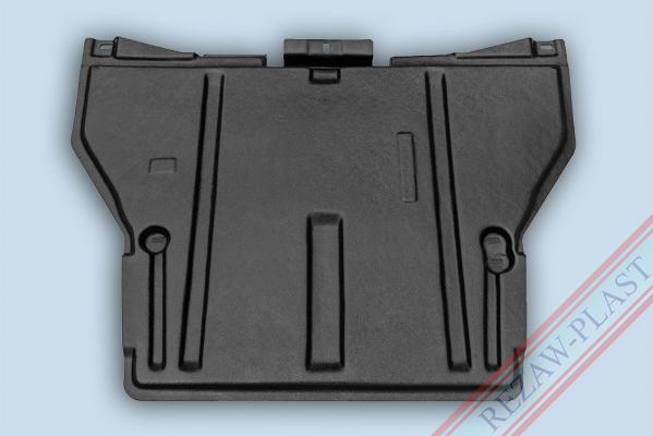 REZAW-PLAST garso izoliacijos medžiaga, variklio niša 150405