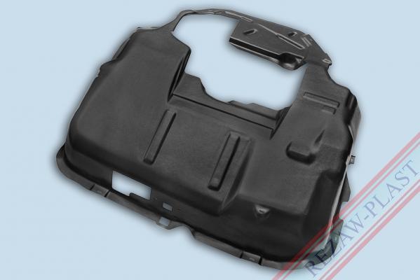 REZAW-PLAST garso izoliacijos medžiaga, variklio niša 150404