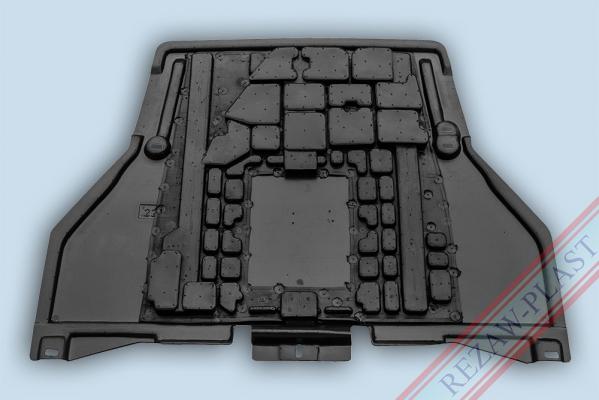 REZAW-PLAST garso izoliacijos medžiaga, variklio niša 050405