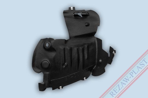 REZAW-PLAST Panel błotnika wewnętrznego 111909