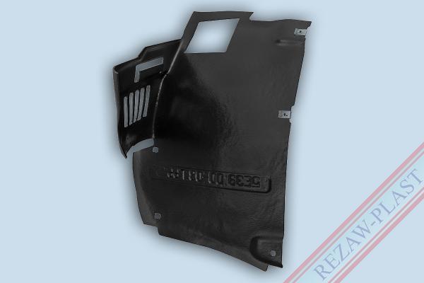 REZAW-PLAST Panel błotnika wewnętrznego 110606