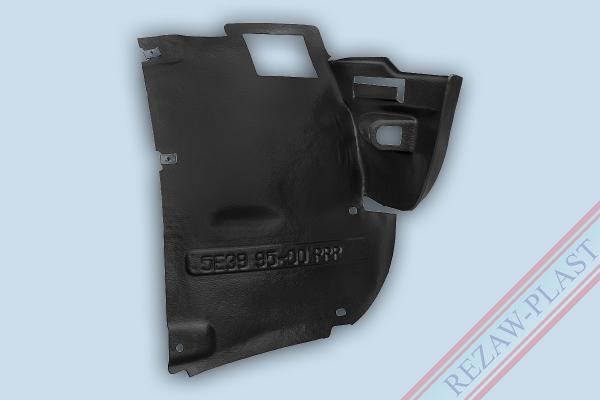 REZAW-PLAST Panel błotnika wewnętrznego 110603