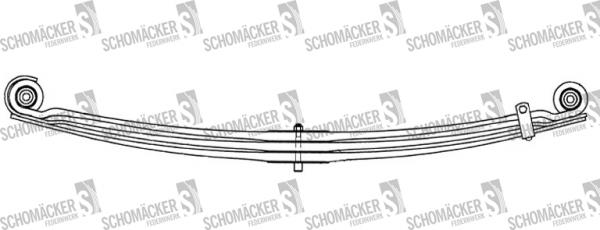 SCHOMÄCKER Vedrupakett 66932000