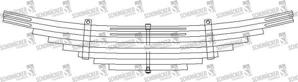 SCHOMÄCKER Vedrupakett 90199000
