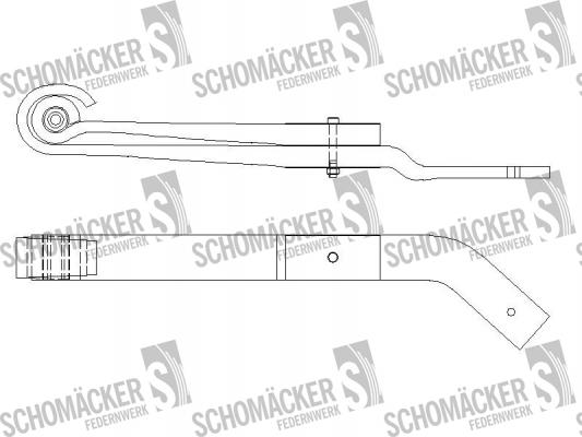 SCHOMÄCKER Vedrupakett 85009500