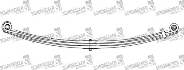 SCHOMÄCKER Vedrupakett 66926900