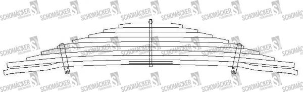 SCHOMÄCKER Vedrupakett 09703000