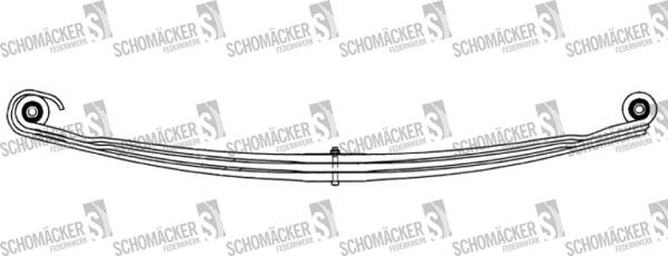 SCHOMÄCKER Vedrupakett 33686000