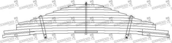 SCHOMÄCKER Vedrupakett 09639000