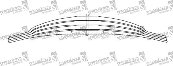 SCHOMÄCKER Vedrupakett 90175000