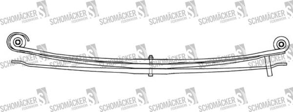 SCHOMÄCKER Vedrupakett 33699000