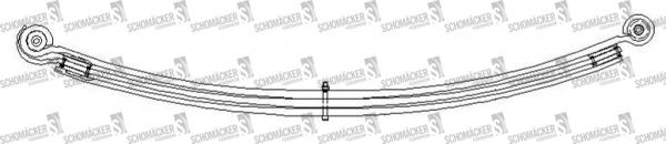 SCHOMÄCKER Vedrupakett 33858000