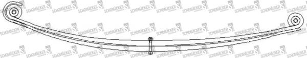 SCHOMÄCKER Vedrupakett 85010300