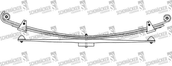 SCHOMÄCKER Jousipaketti 72847000
