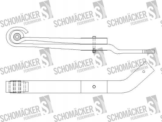 SCHOMÄCKER Vedrupakett 85009400