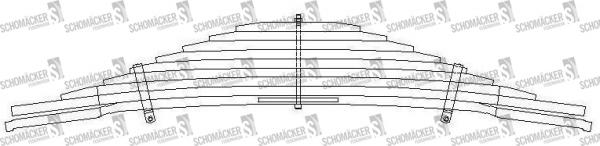 SCHOMÄCKER Vedrupakett 09635000