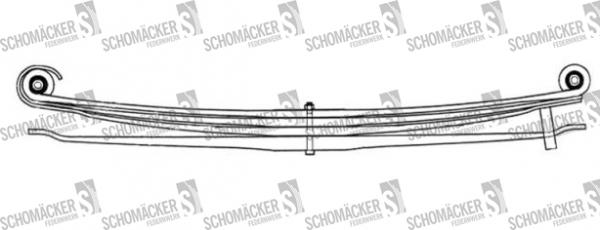 SCHOMÄCKER Vedrupakett 33683000