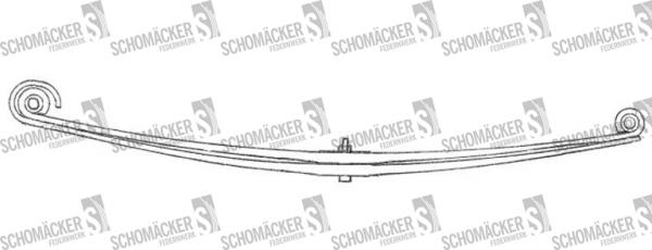 SCHOMÄCKER Vedrupakett 09644000