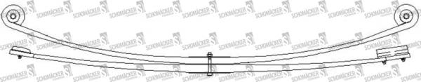 SCHOMÄCKER Jousipaketti 73003000
