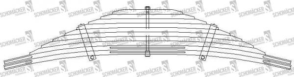 SCHOMÄCKER Vedrupakett 90169000