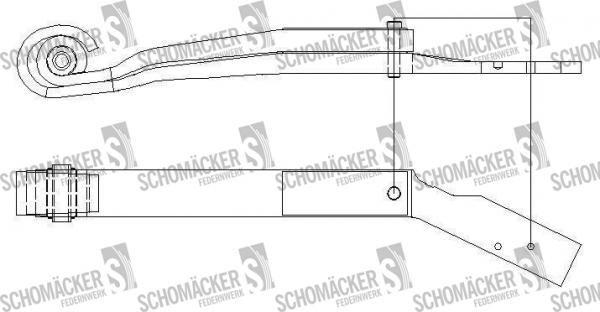 SCHOMÄCKER Vedrupakett 90187000