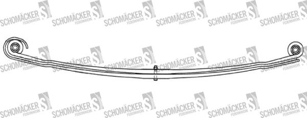 SCHOMÄCKER Vedrupakett 33816000