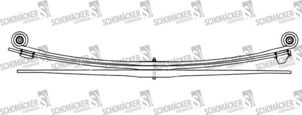 SCHOMÄCKER Vedrupakett 33865000