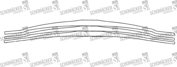 SCHOMÄCKER Vedrupakett 09681000