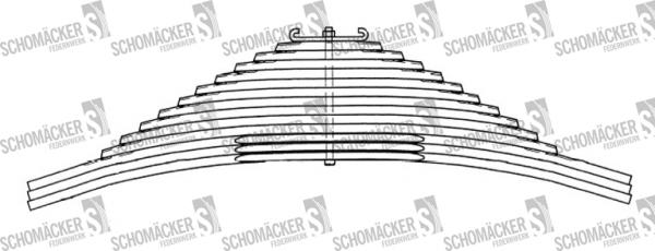 SCHOMÄCKER Vedrupakett 67185000