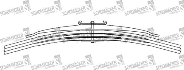 SCHOMÄCKER Vedrupakett 67177000