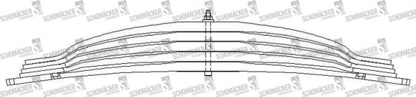 SCHOMÄCKER Vedrupakett 33885000