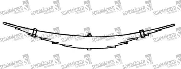 SCHOMÄCKER Vedrupakett 90107000