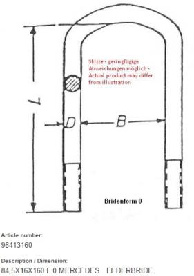 SCHOMÄCKER Vedrukammits 98413160