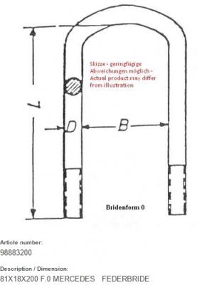 SCHOMÄCKER Vedrukammits 98883200