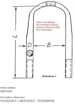 SCHOMÄCKER Vedrukammits 98913245
