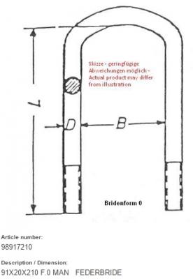 SCHOMÄCKER Vedrukammits 98917210