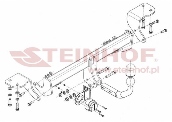 STEINHOF Vetokoukku T-108